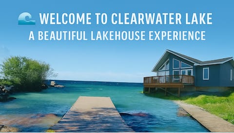 Beautiful Clearwater Lake Lakeview Home The Pas,MB