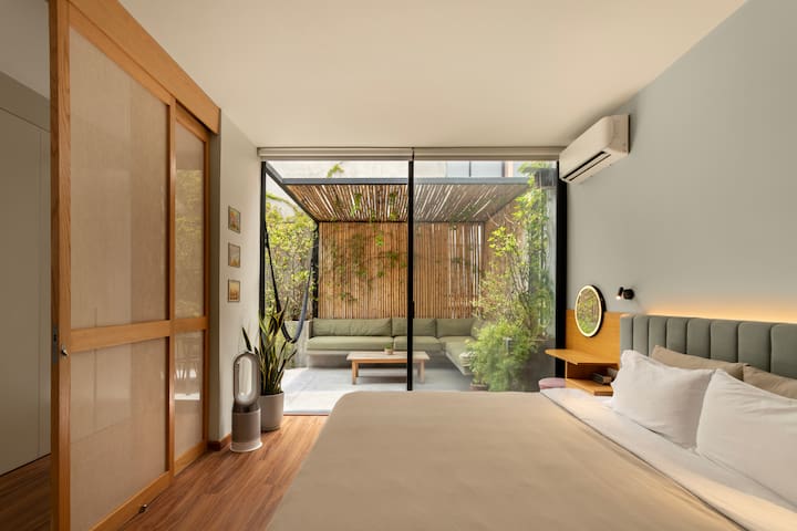 3 BR Designer Apartment with Private Terrace