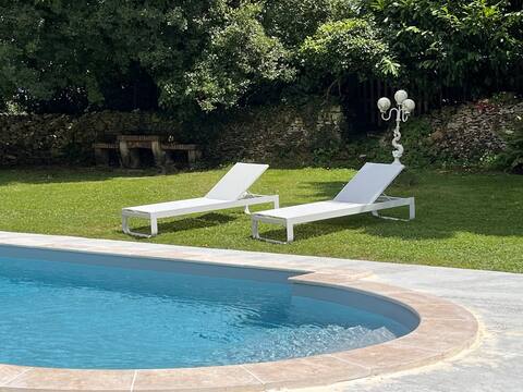 Le Castel Silence - 9000 m² park - Air conditioning