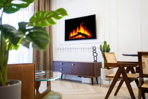 Popular Airbnb listing: Aparthotel ZATOR Retro 66 Jacuzzi in Gmina Zator