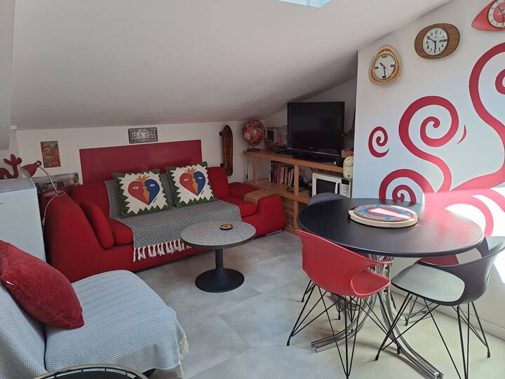 Chambre Calme Hyper Centre Avec Climatiseur Mobile - Saint-Palais-sur-Mer