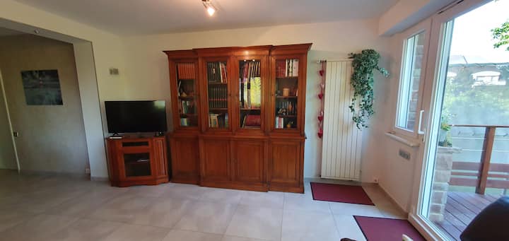 Superbe Appartement Avec Jacuzzi Près Europa Park - Marckolsheim