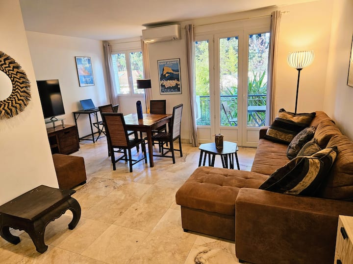 Appartement Climatisé Proche Plage Et Ville - Plage du Midi