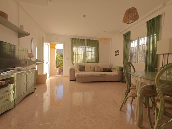Dúplex Mediterráneo Con Piscina Y Cenador - La Manga