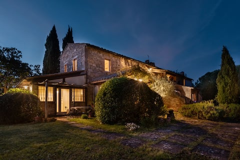 Luxury Villa for Family & Friends in Montepulciano