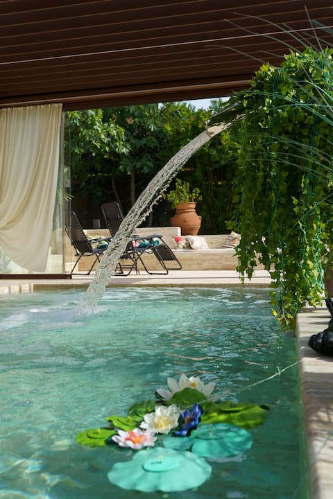 Charming apartment in Villa Toscana