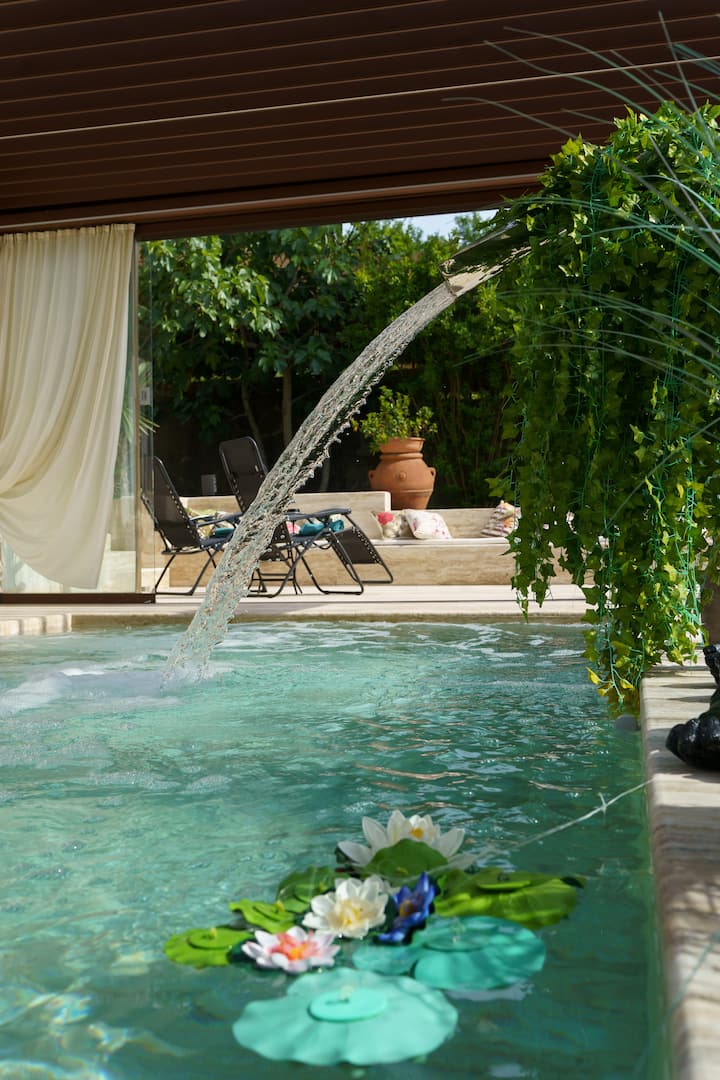 Charming apartment in Villa Toscana