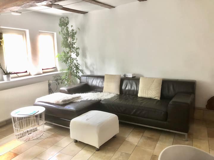 Moderne Fachwerk-maisonette Im Herzen Von Herborn - Herborn