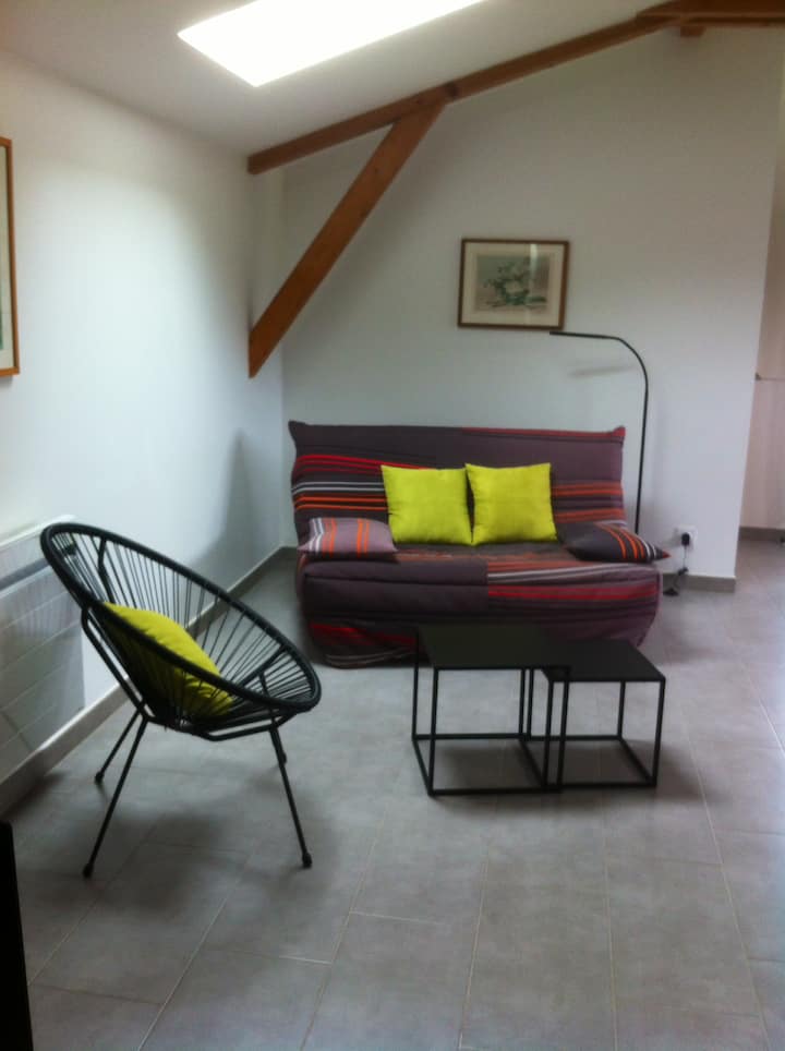 Appartement Au Calme Avec Vue Montagne - Saint-Jean-Pied-de-Port