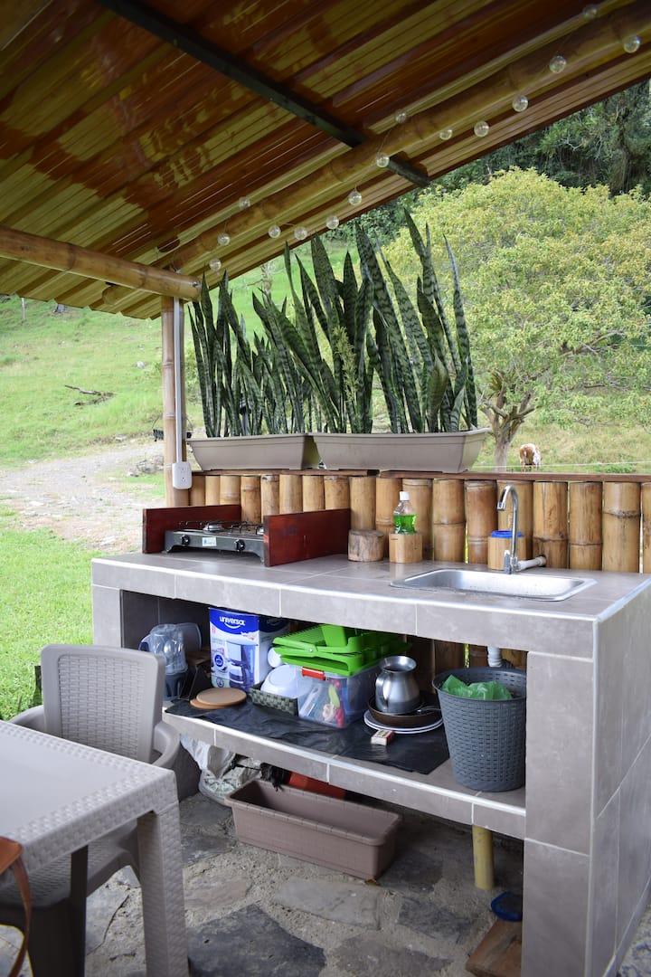 Cabaña En Medio De La Naturaleza - Sasaima