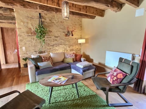 Gîte de Tante Phonsine, charm in Brocéliande