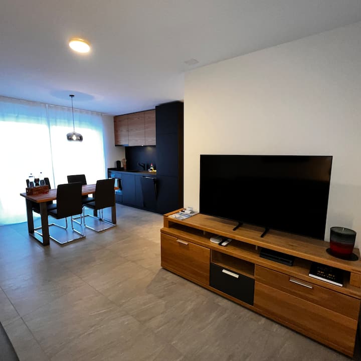 Flat Cervo  Holiday For Winter-sommer Sports - Sils im Engadin