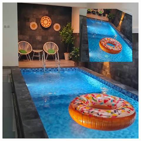 Amerta Banana Leaf Private Pool, 3 kamar 5 bed