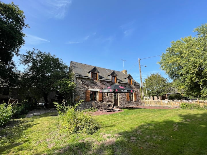 Brocéliande : Maison 8 Couchages Avec Jardin Zen - Brittany