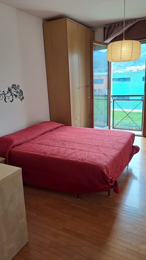 Convenient apartment at the Campus licei and Faber box.