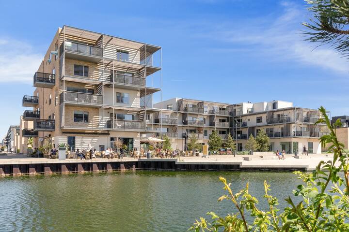 unique beach penthouse close to Copenhagen Centre gallery image 2