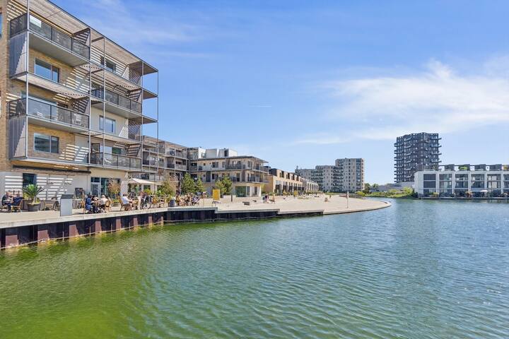 unique beach penthouse close to Copenhagen Centre gallery image 3