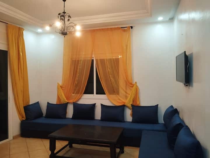 Appart (3 Etg) Avec Piscine & Belle Vue Sur La Mer - Oued Lau