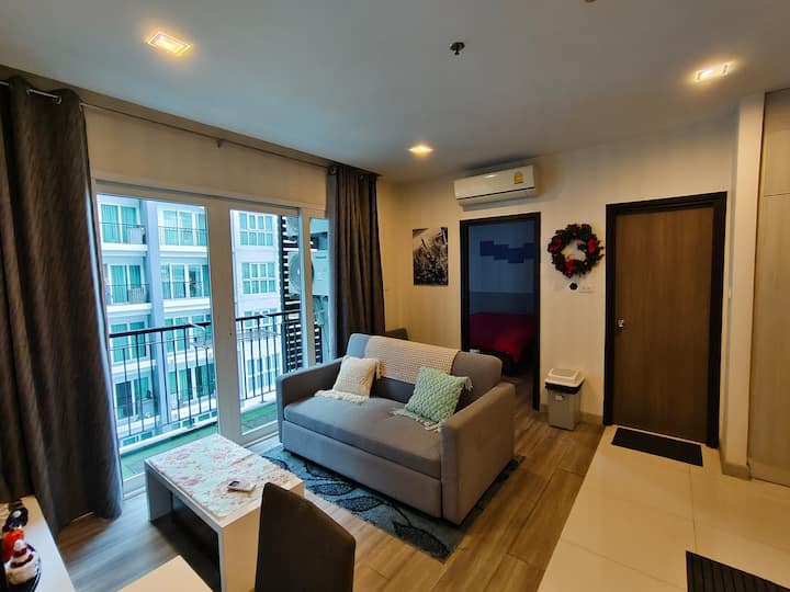 Chiang Mai Modern One Bedroom With Pool View - Chiang Mai