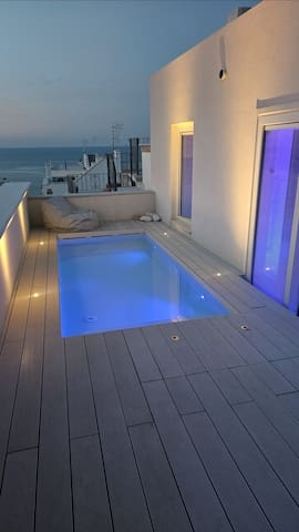 Il Gelso Bianco, luxury pool apartment