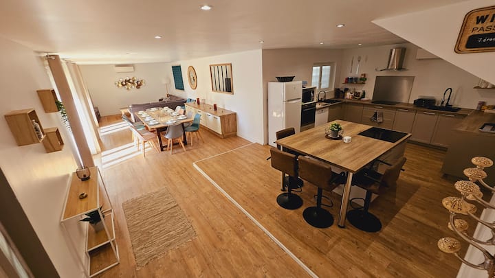 Beautiful renovated house in the center of Agen Sacré-Cœur