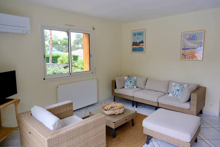 Magnifique Villa Avec Piscine Et Spa - Cap Ferret