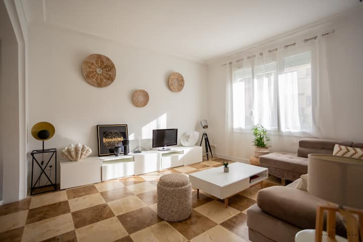 Zen Paradise - Maison Calme Au Cœur De Perpignan - Perpignan
