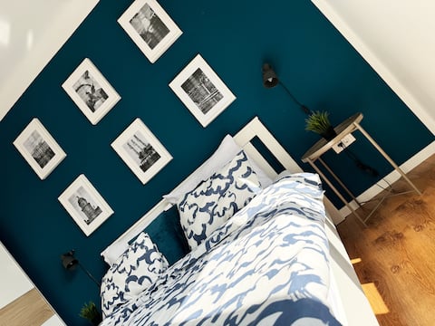 Cute 3BR Family Apt | Beach, Parking & Pets