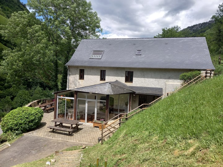 La Grange - Grand Gîte Chaleureux - Pyrénées - La Pierre Saint Martin