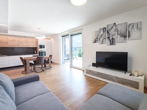 Svaizer Suite with private garden
