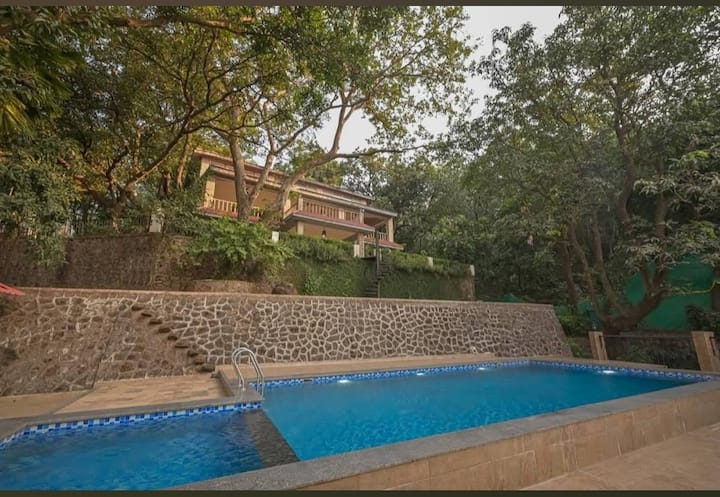 Instastaybnb 5 Bhk Villa, Pool, 11000 Sq Ft Luxury - Lonavla