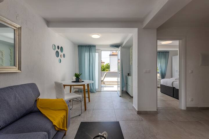 Prelijep Apartman Sa Izlazom Na Bazen A - Crikvenica