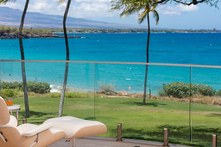 ♥︎PIH♥︎ Hapuna Beachfront Bliss ★ On the Beach