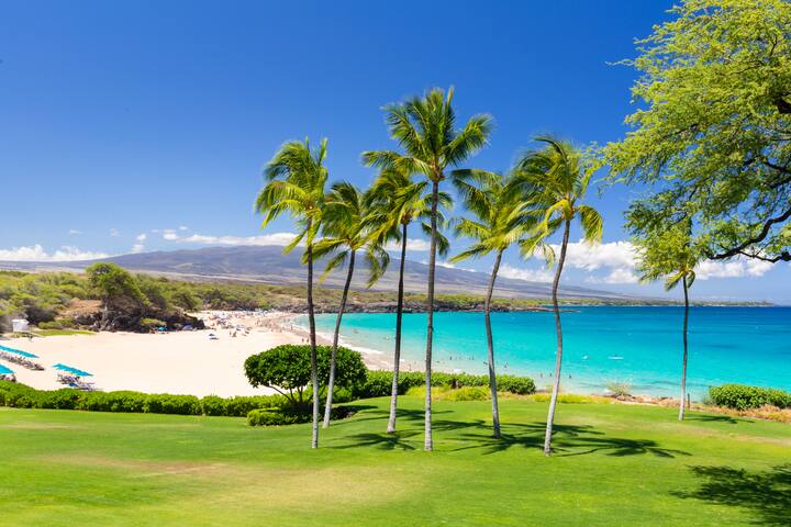 ♥︎PIH♥︎ Hapuna Beachfront Bliss ★ On the Beach