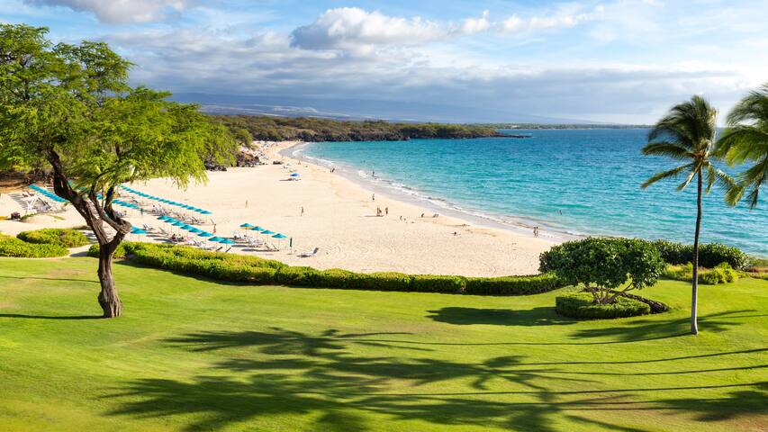♥︎PIH♥︎ Hapuna Beachfront Bliss ★ On the Beach gallery image 2