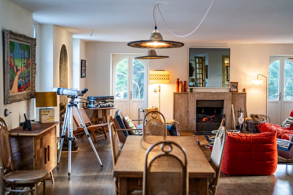 Villa de Colette, a family house above the beach, Saint-Coulomb, Brittany, France, photo 6 of 10
