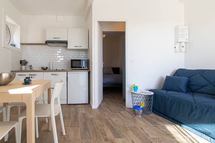 Vue Mer, Charmant Logement Rénové Place Cordonnier - Hardelot-Plage