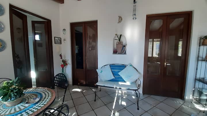 Villa Soprana, Vacation Home. - Sicily