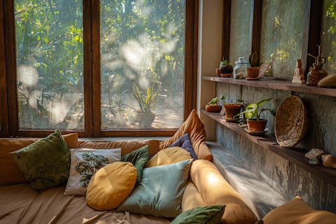 Cozy Home in a Lush Garden