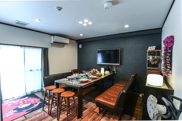 2baths/2Toilets/One stop Shinjuku/detached house gallery image 2