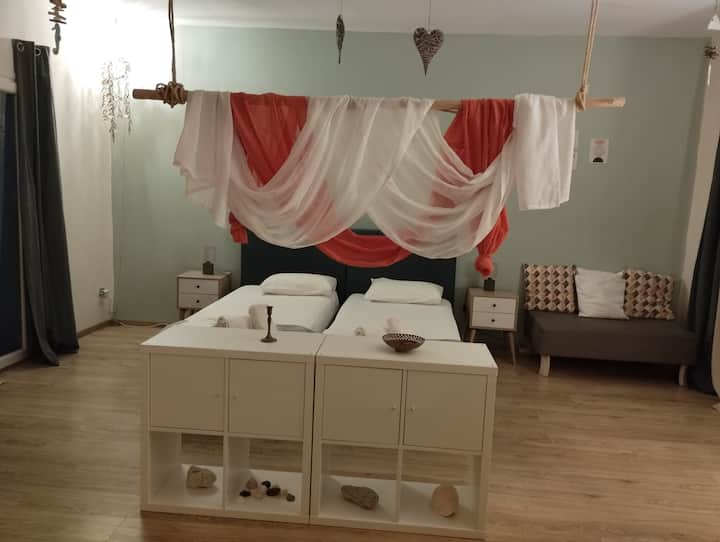 საძინებელი სივრცე