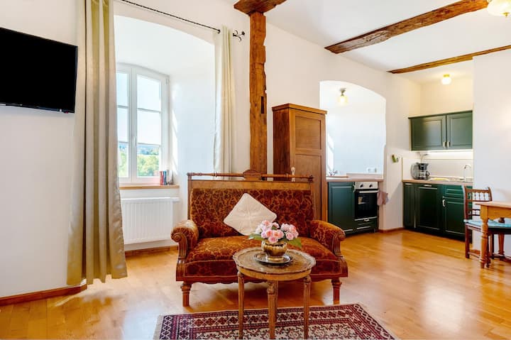 Napoleonzimmer | Historischer Charme Im Klosterhof - Bernkastel-Kues