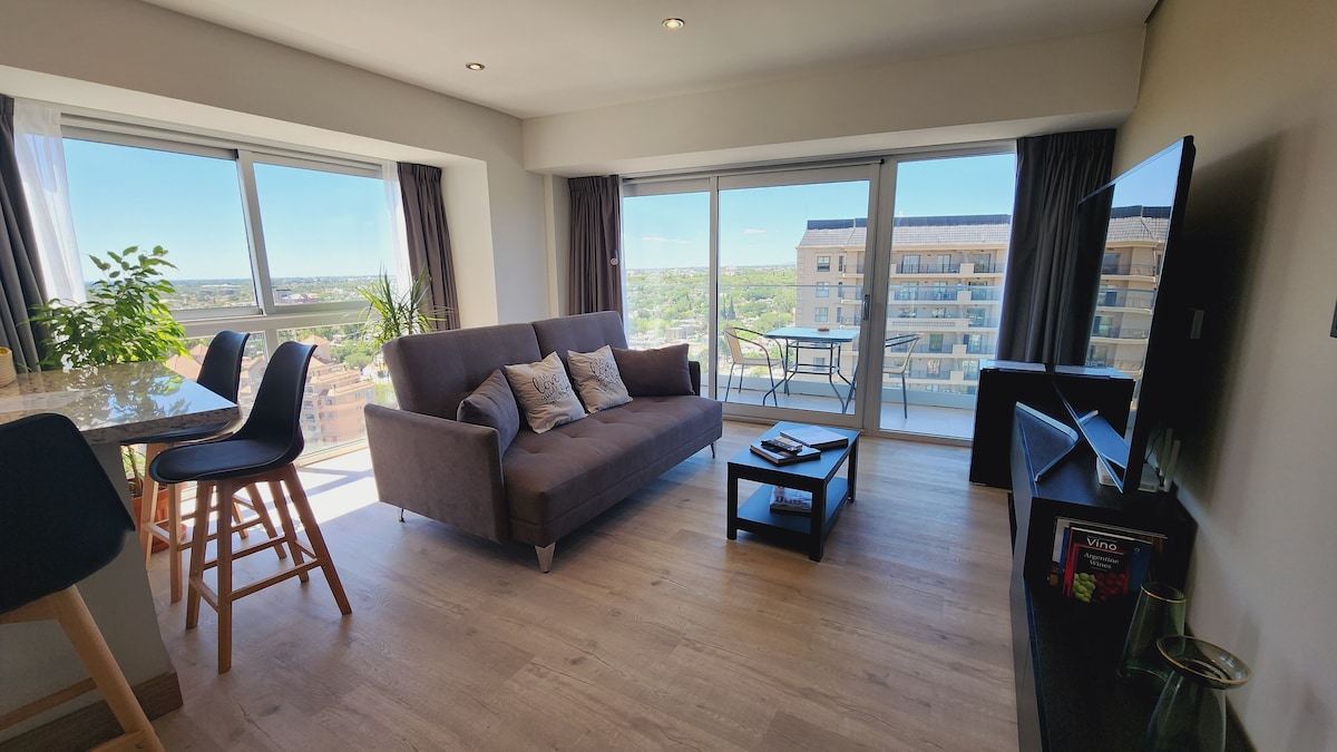 Top Airbnb: 1 Bedroom Apartment with balcony (NO commissions) a Godoy Cruz