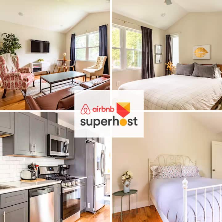 The Studio At Cleveland Park 2 Bedroom 2 Bathroom Near Lower Broadway - Nashville, TN