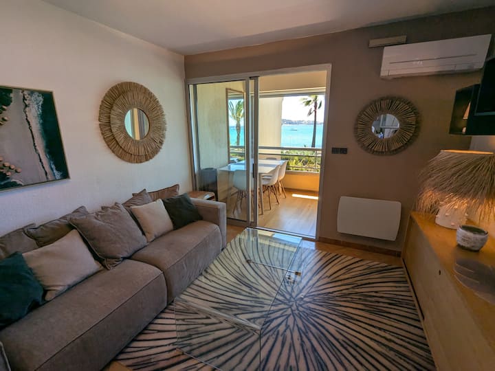 Le Palmier Doré, Cosy T3 Chambre Vue Mer - Sanary-sur-Mer