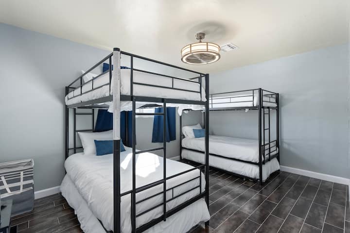 Tercer dormitorio - literas