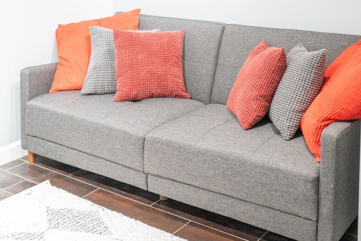 Sala de TV - Sofá cama