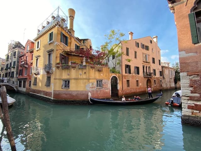Residenzadel’Osmarin Suites Canal View- Terrace