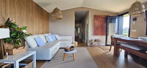 Airbnb con mejor rendimiento: Country house with ocean views en Villaviciosa