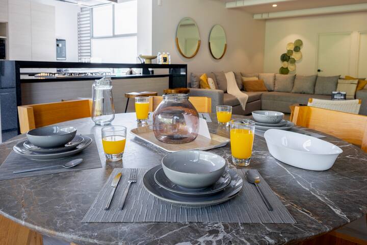 Capitalia | Terrace Leafy Views | Parque Lincoln gallery image 2